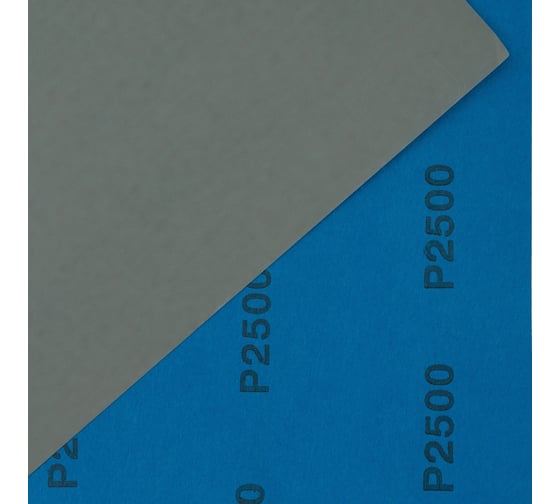 Бумага абразивная водостойкая Р2500, 230х280 мм, Carting SP734, 100 шт PROBOS 73402045-100