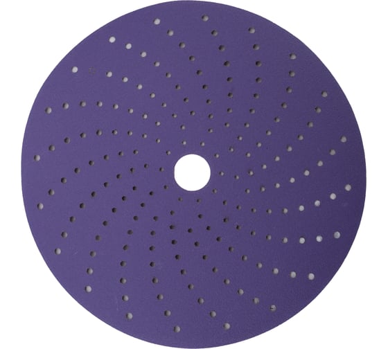Круг шлифовальный c мультипылеотводом Purple P180, CERAMIC FILM Hookit CF775, 150 мм, 100 шт PROBOS 77564265-100