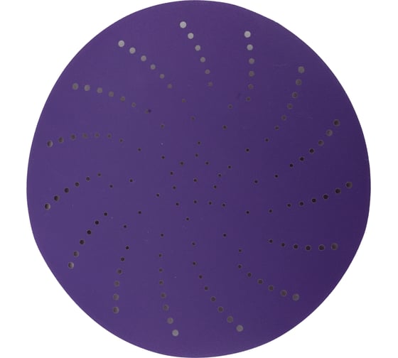 Круг шлифовальный c мультипылеотводом Purple P400, CERAMIC FILM Hookit CF775, 125 мм, 100 шт PROBOS 77505058-100