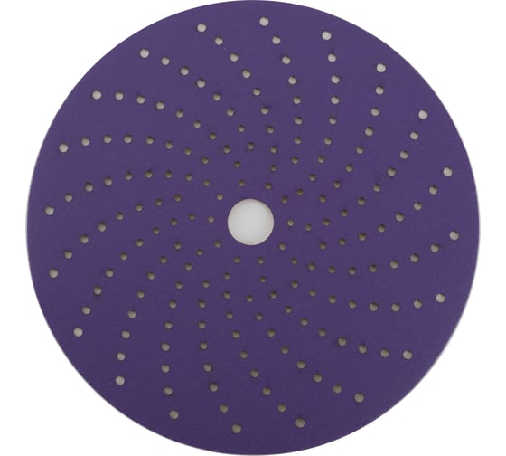 Круг шлифовальный c мультипылеотводом Purple P320, CP737 CERAMIC Hookit, 150 мм, 100 шт PROBOS 73751426-100