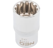 Головка торцевая Spline (9 мм; 1/2) NEO Tools 08-581