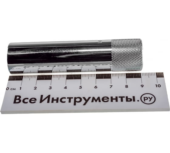 Головка свечная 12-гранная с магнитом (16х90 мм; 3/8") NEO Tools 11-153