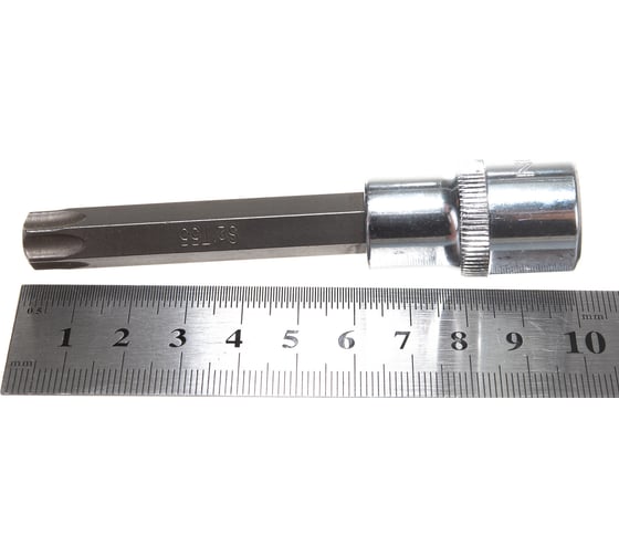 Головка с насадкой Torx (T55x100 мм; 1/2) NEO Tools 08-767