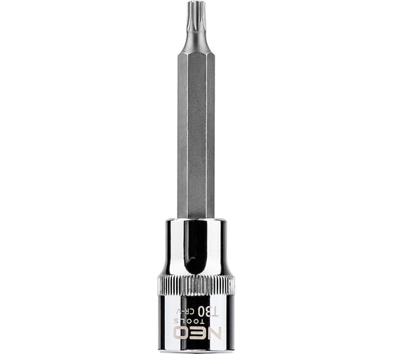 Головка с насадкой Torx (T30x55 мм; 1/2) NEO Tools 08-763 1