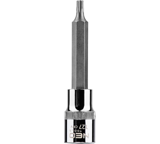 Головка с насадкой Torx (T27x100 мм; 1/2) NEO Tools 08-762 1