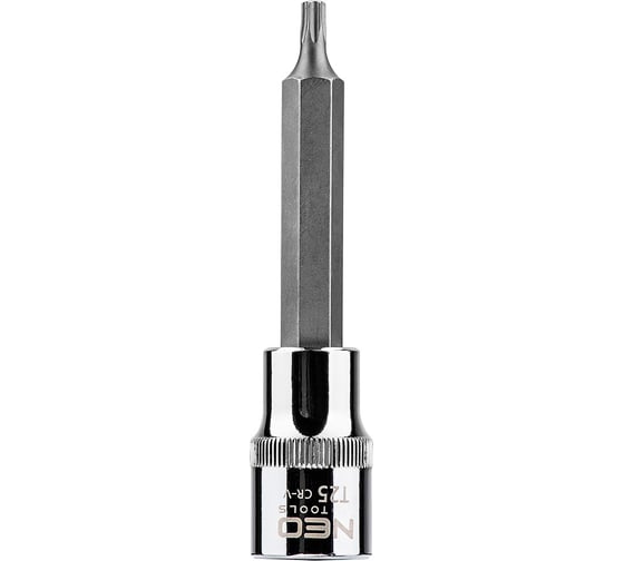 Головка с насадкой Torx (T25x100 мм; 1/2) NEO Tools 08-761