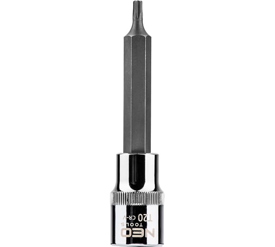 Головка с насадкой Torx (T20x100 мм; 1/2) NEO Tools 08-760