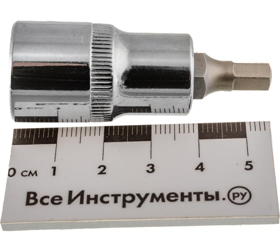 Головка с шестигранной насадкой (H6x55 мм; 1/2) NEO Tools 08-771