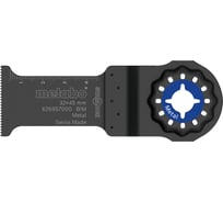 Пилка по металлу metal (5 шт; 32х45 мм; BiM; Starlock; 20TPI) Metabo 626958000