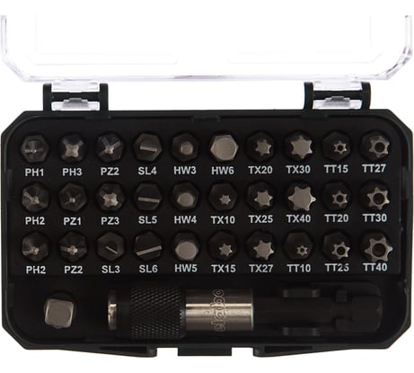 Набор бит LC, 32 предмета Metabo 626697000