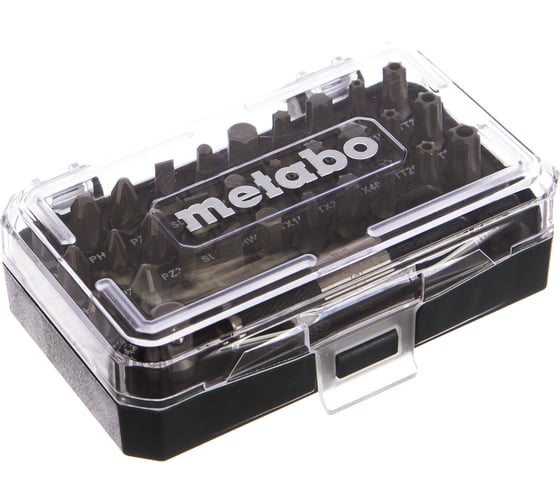 Набор бит LC, 32 предмета Metabo 626697000