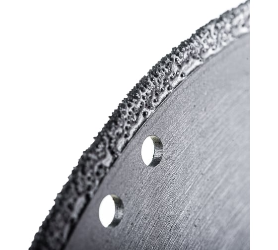 Диск алмазный вакуумный по металлу F/L, 125D-1.4T-3W-22.2 (125х22.2 мм) MESSER 01-61-127