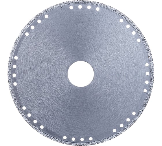 Диск алмазный вакуумный по металлу F/L, 125D-1.4T-3W-22.2 (125х22.2 мм) MESSER 01-61-127