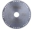 Диск алмазный вакуумный по металлу F/L, 125D-1.4T-3W-22.2 (125х22.2 мм) MESSER 01-61-127 3