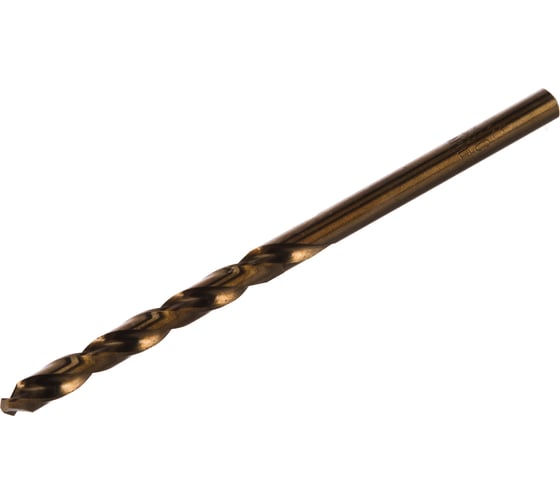 Сверло по металлу HSS-Co (10 шт; 4.5х80х47 мм) GRAPHITE 57H028-10