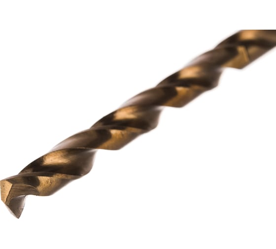 Сверло по металлу HSS-Co (10 шт; 4.5х80х47 мм) GRAPHITE 57H028-10