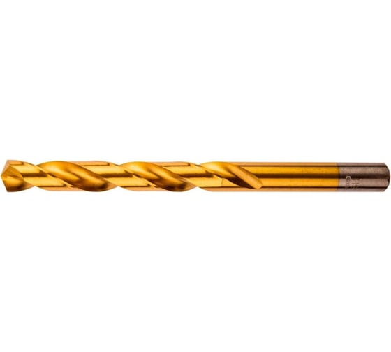 Сверло по металлу HSS-TiN (9.5х125х81 мм) GRAPHITE 57H152 1