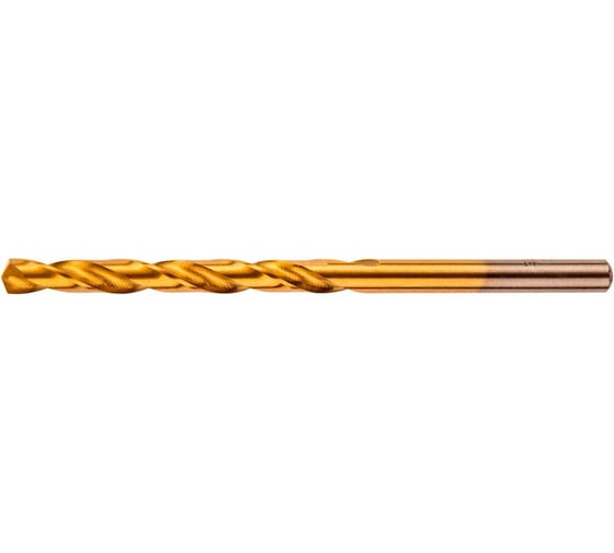 Сверло по металлу HSS-TiN (4.8х86х52 мм) GRAPHITE 57H130 1