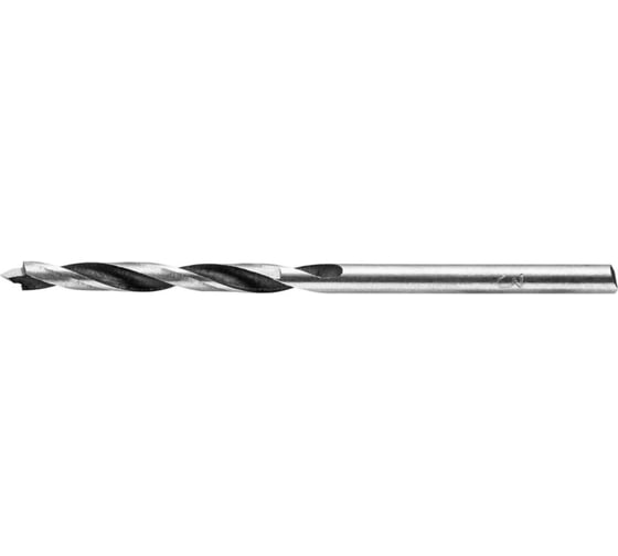 Сверло по дереву спиральное (3х60х30 мм) GRAPHITE 57H270 1