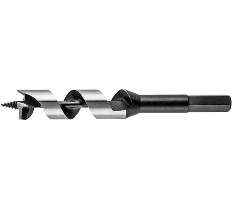 Сверло по дереву спираль Левиса (20x215х80 мм; патрон 13 мм) GRAPHITE 57H384