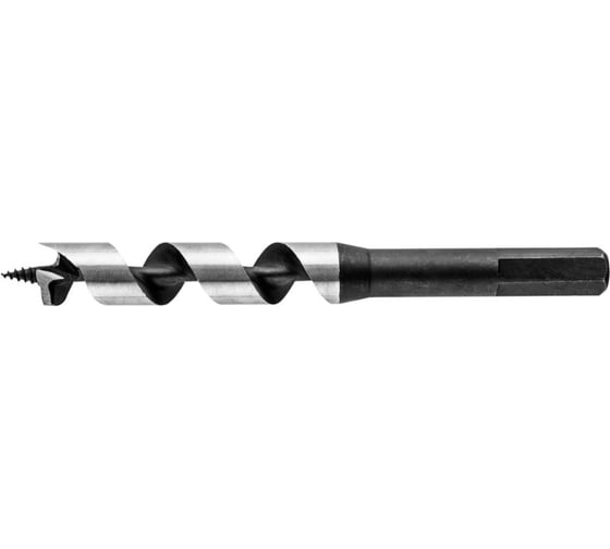 Сверло по дереву спираль Левиса (16x178х80 мм; патрон 13 мм) GRAPHITE 57H382 1