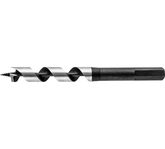 Сверло по дереву спираль Левиса (14x151х80 мм; патрон 13 мм) GRAPHITE 57H381