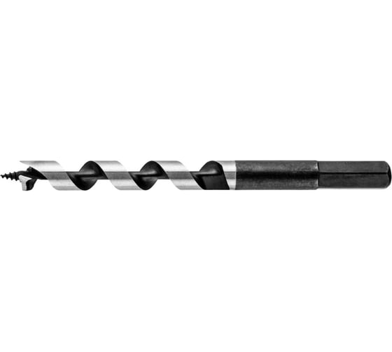 Сверло по дереву спираль Левиса (12x151х80 мм; патрон 10 мм) GRAPHITE 57H380