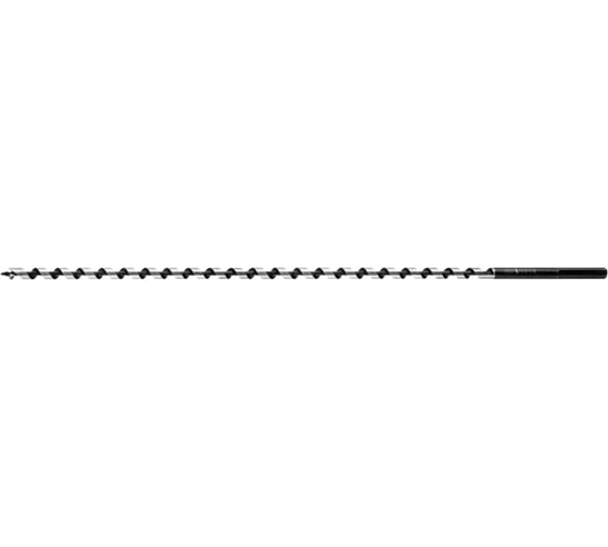 Сверло по дереву спираль Левиса (10x400х300 мм) GRAPHITE 57H253 1