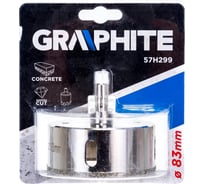 Сверло по керамической плитке (83х30 мм) GRAPHITE 57H299