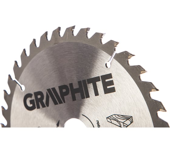 Диск отрезной по дереву (185x30 мм; 36 зубьев) GRAPHITE 57H664