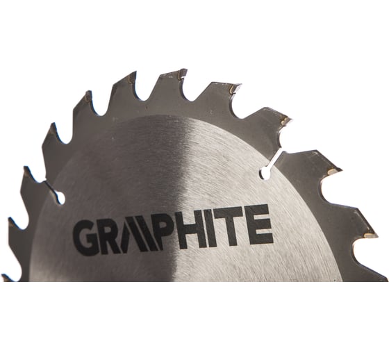 Диск отрезной по дереву (200x30 мм; 24 зуба) GRAPHITE 57H674