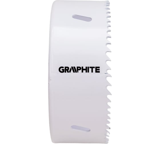 Коронка сверлильная биметаллическая (114х38 мм) GRAPHITE 57H917
