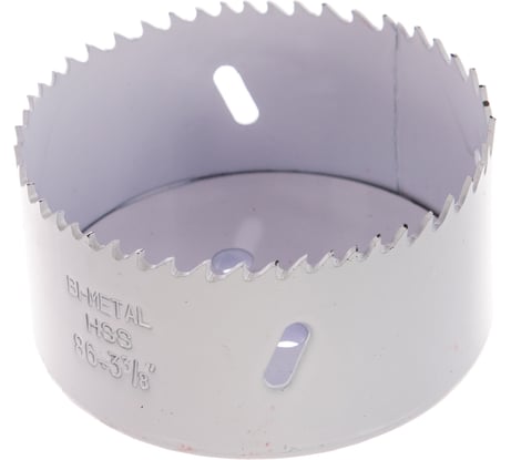 Коронка сверлильная биметаллическая (86х38 мм) GRAPHITE 57H913