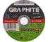 Диск отрезной по камню 41 37C30-R-BF (125x1.6х22.2 мм) GRAPHITE 57H722 1