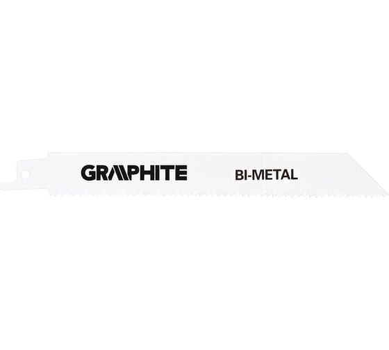 Полотно (2 шт; 150x20x0.9 мм; 14TPI) для сабельных пил GRAPHITE 57H951