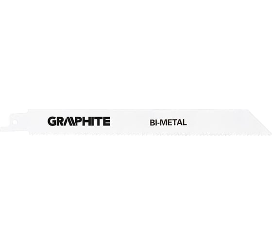Полотно (2 шт; 225x20x0.9 мм; 14TPI) для сабельных пил GRAPHITE 57H952