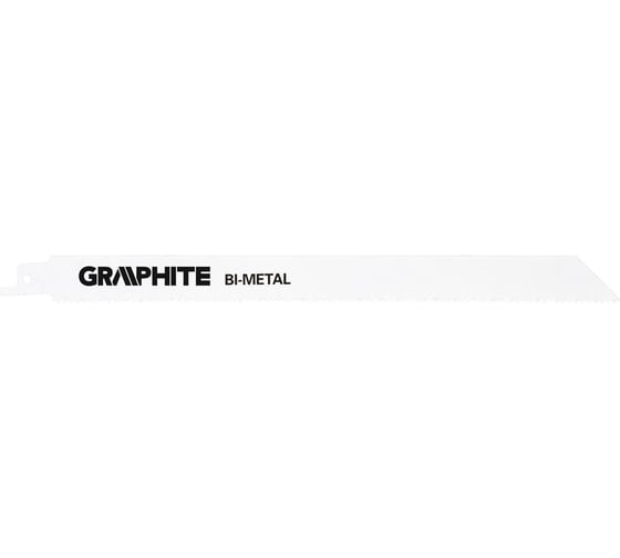 Полотно (2 шт; 225x20x0.9 мм; 10TPI) для сабельных пил GRAPHITE 57H947
