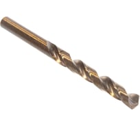 Сверло по металлу 10 мм, HSS-E CO 5, DIN338, Typ N NORGAU 010016360