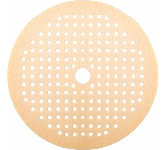 Круг шлифовальный на тканево-поролоновой основе Super Soft Sandpaper Auto P800 (150 мм; 10 шт) Elsilber EL-ASS0800 1