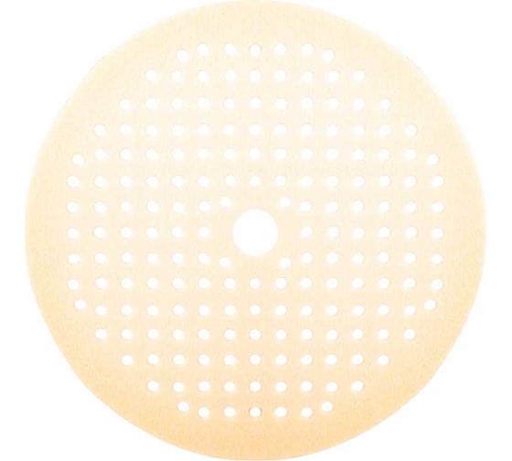 Круг шлифовальный на тканево-поролоновой основе Super Soft Sandpaper Auto P1200 (150 мм; 10 шт) Elsilber EL-ASS1200