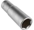 Головка 6-гранная длинная (17 мм; 1/2DR) TOPEX 38D756 1