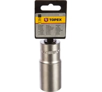 Головка 6-гранная длинная (27 мм; 1/2DR) TOPEX 38D761