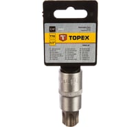 Головка Torx (T70; 60 мм) TOPEX 38D810
