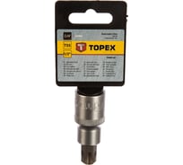 Головка Torx (T55; 60 мм) TOPEX 38D808