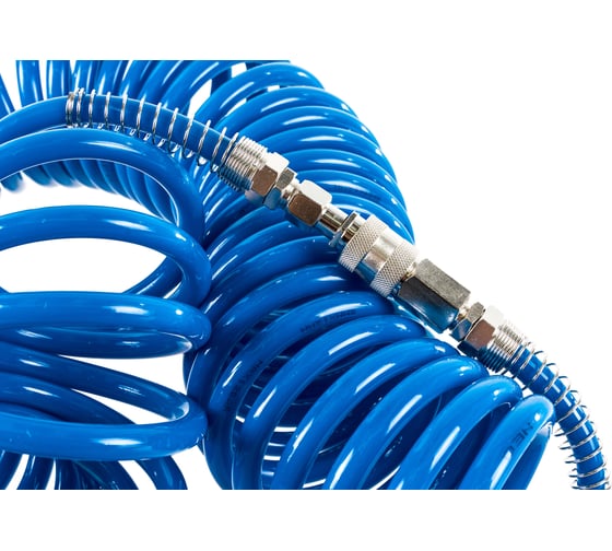 Шланг спиральный пневматический (15 м; 8x12 мм) NEO Tools 12-076