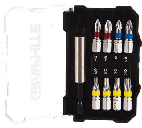 Набор бит 10 предметов GRAPHITE 56H614