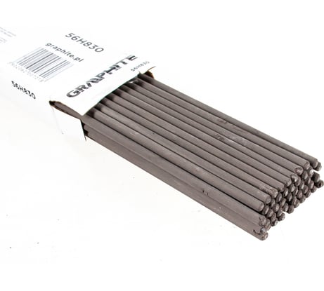 Электроды с рутиловым покрытием (2.5х350 мм; 1 кг) GRAPHITE 56H830