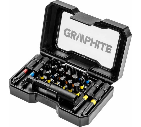Набор бит 23 предмета GRAPHITE 56H612 1