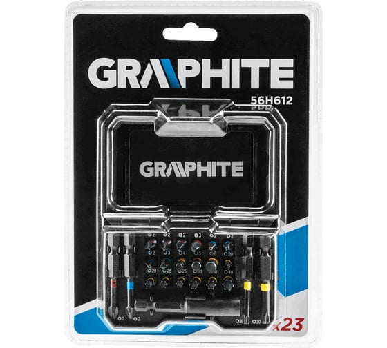 Набор бит 23 предмета GRAPHITE 56H612
