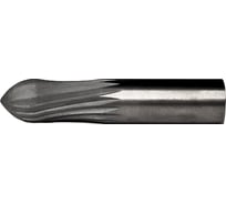 Бор-фреза твердосплавная эллипсовидная 8х22х40 мм, хв-к 8 мм, цельная Твинтос 836